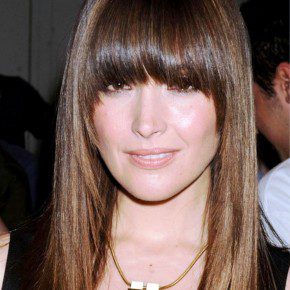 Rose Byrne Long Sleek Hairstyles