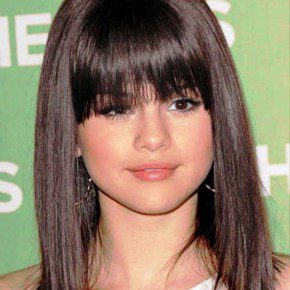 Round Face Long Hairstyles With Pony