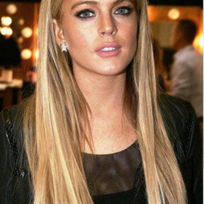 Round Face Straight Hairstyles Long