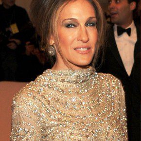 Sarah Jessica Parker French Twist Updo For Women Over 50