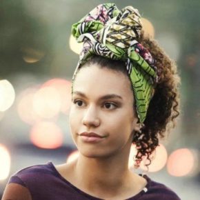 Scarf Updo