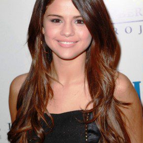 Selena Gomez Long Hairstyles For Prom