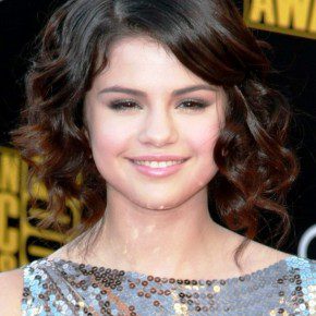 Selena Gomez Short Curly Hairstyles