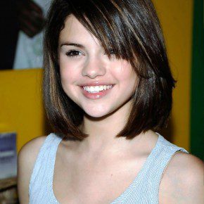 Selena Gomez Short Haircuts