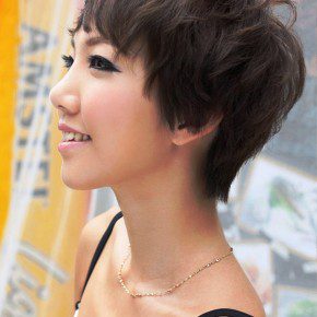 Sexy Japanese Girls Short Haircut