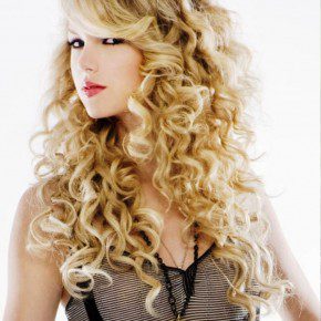 Sexy Long Wavy Curly Hairstyle With Bangs