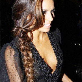 Sexy Loose Side Braid