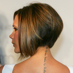 Short Bob Hairstyles Rear View