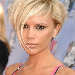 Short Bob Hairstyles Victoria Beckham