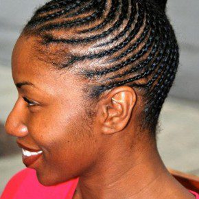 Short African American Braid Hairstyles