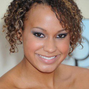 Short African American Hairstyles for Round Face