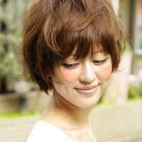 Short Asian Haircut 2013