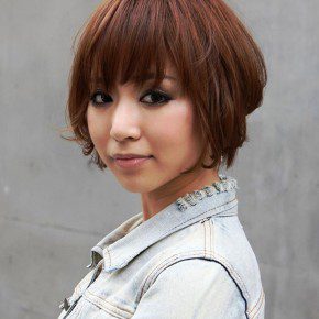 Short Asian Hairstyles 2013