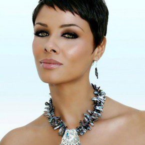 Short Black Hairstyles For Women 2013