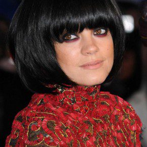 Short Black Hairstyles with Bangs