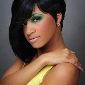 Short Black Hairstyles with Weave