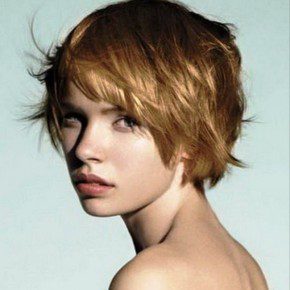 Short Brown Hairstyles For Girls