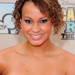 Short Curly Hairstyles for Black Women for Round Face