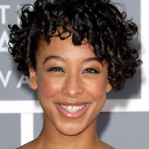 Short Curly Natural Black Hairstyles