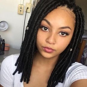 Short Faux Locs