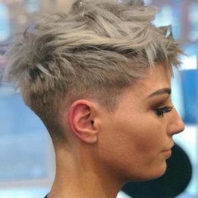 Short Hairstyles Pixie Cut