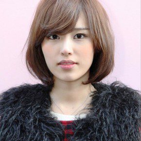 Short Japanese Bob Hairstyle For Women