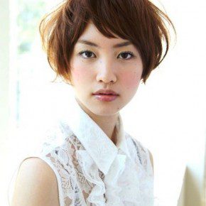 Short Japanese Hair Style For Women