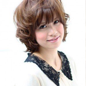 Short Japanese Haircut For Layers