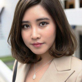 Short Japanese Haircut For Office Ladies