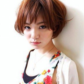 Short Japanese Haircut For Women