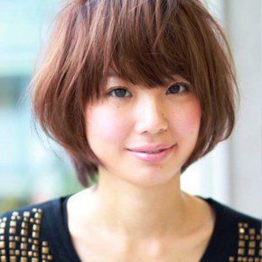 Short Japanese Hairstyle 2013