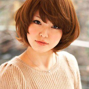 Short Japanese Hairstyle For Fall