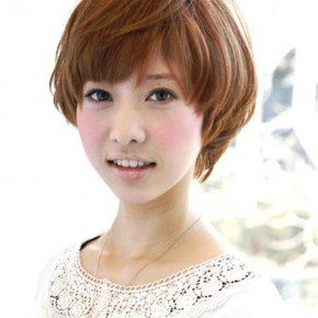 Short Japanese Hairstyle For Girls