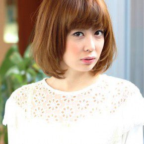 Short Japanese Hairstyle For Women