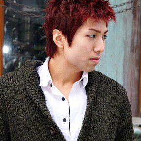 Short Korean Hair Style For Men