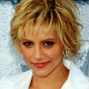 Short Messy Hairstyles For Women