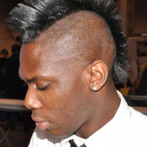 Short Mohawk Hairstyles For Black Men