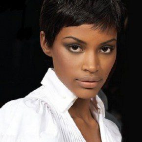 Short Natural Black Hairstyles Pictures