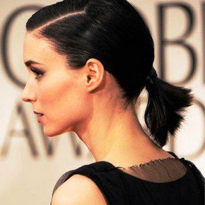 Short Ponytail Hairstyle