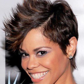 Short Spiky Haircut For Women