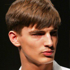 Short Straight Haircuts For Men 2013