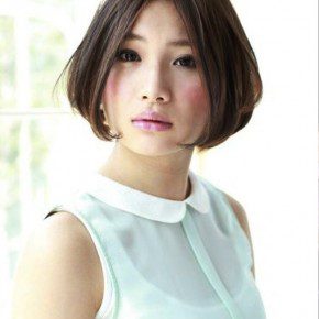 Short Sweet Japanese Haircut