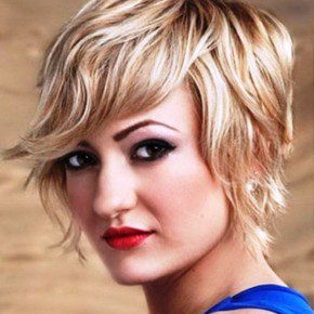 Short Wavy Hairstyles For Square Faces