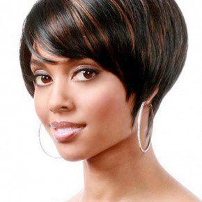 Short Bob Black Hairstyle