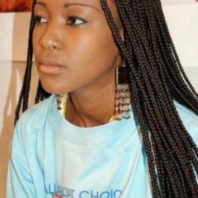 Simple Braided Hairstyles for Black Women