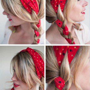 Simple Easy Braided Daily Hairstyle