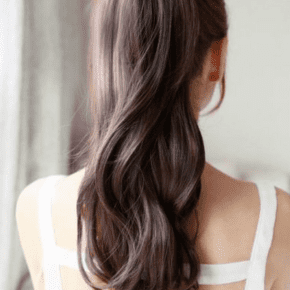 Simple High Ponytail