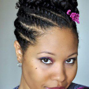 Simple Updo Hairstyles for Black Women