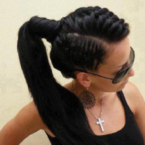 Sophisticated Black Hairstyles 2013