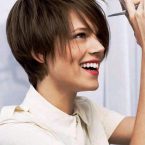 Straight Short Brown Hairstyles